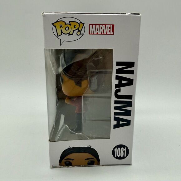 Funko Pop! Vinyl: Marvel - Najma No. 1081 New In Box See Notes - Picture 3 of 3
